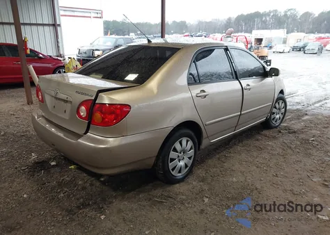 2004 Toyota Corolla Le from USA, damaged, VIN 1NXBR32E24Z292303